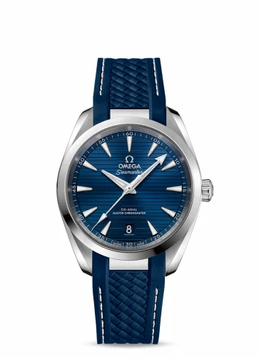 Omega Seamaster Aqua Terra 150M Master Chronometer 38 Stainless Steel / Blue / Rubber 220.12.38.20.03.001 (22012382003001)